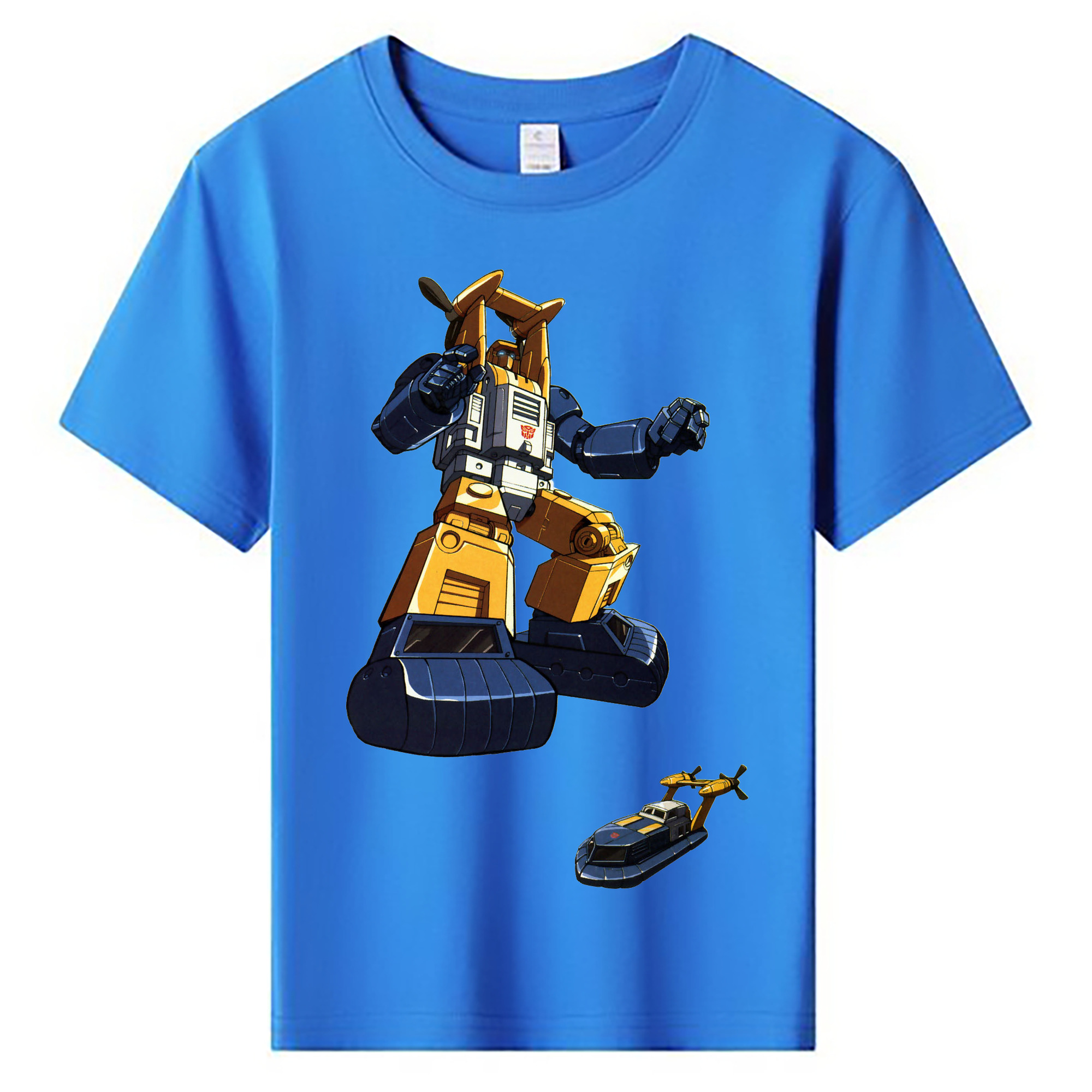  綿100％キッズTシャツ（フロントプリント）